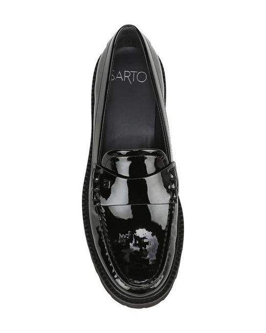 Sarto Black Saffron Loafer