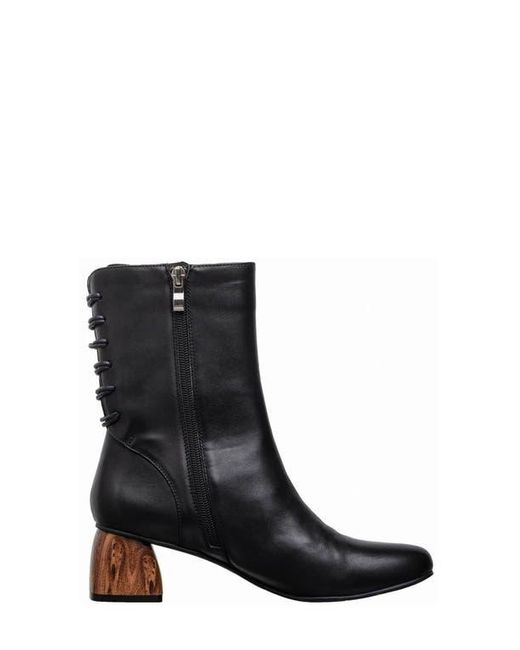 Antelope Black Nyssa Bootie
