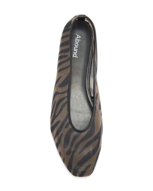 Abound Gray Harmony Mesh Flat