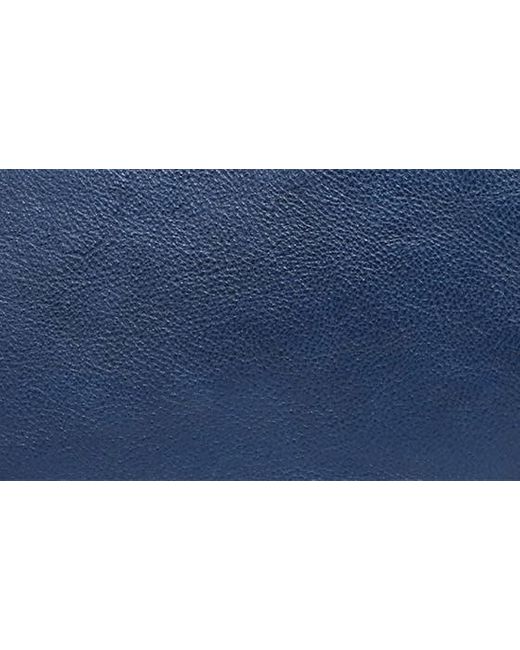 Old Trend Blue Westland Leather Satchel Bag