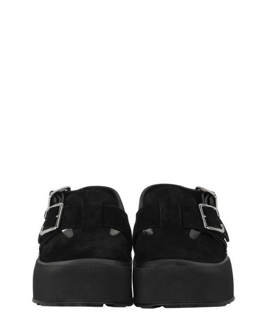 McQueen Black Micmac Clog for men