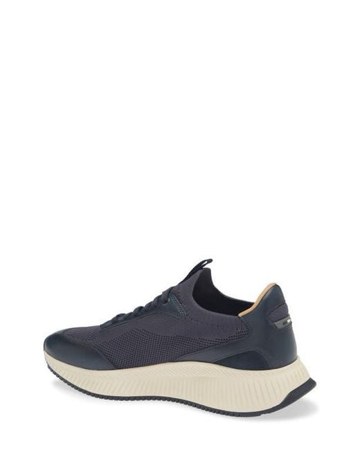 Boss Blue Titanium Evo Sneaker for men