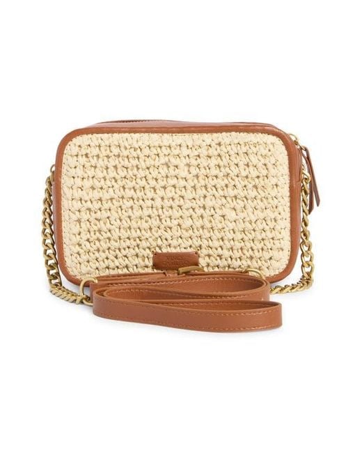 Vince Camuto Metallic Fredi Crossbody Bag