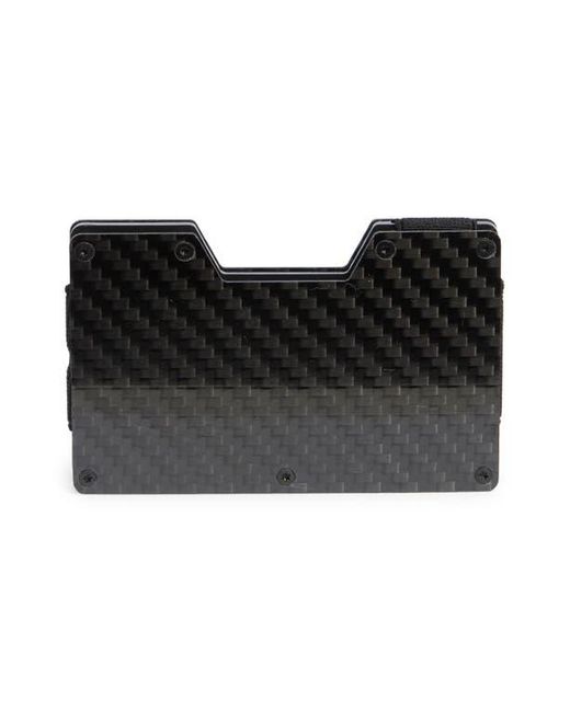 Kenneth Cole Black Hard Card Case for men