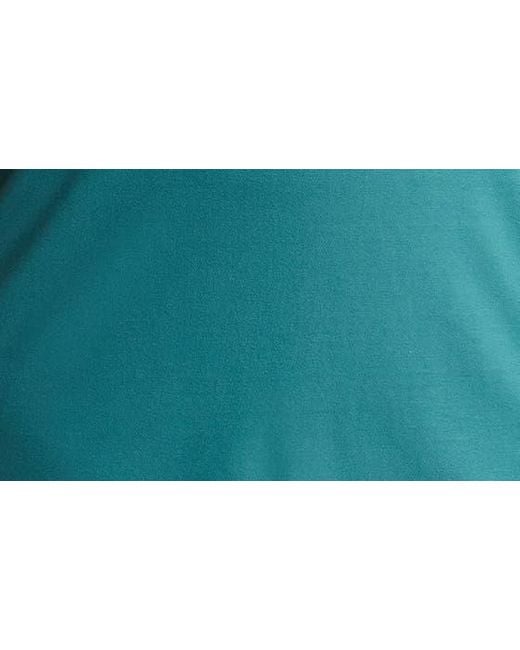 Tahari Blue Flutter Cap Sleeve T-shirt