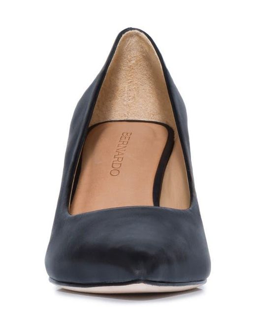 Bernardo Blue Giselle Pump