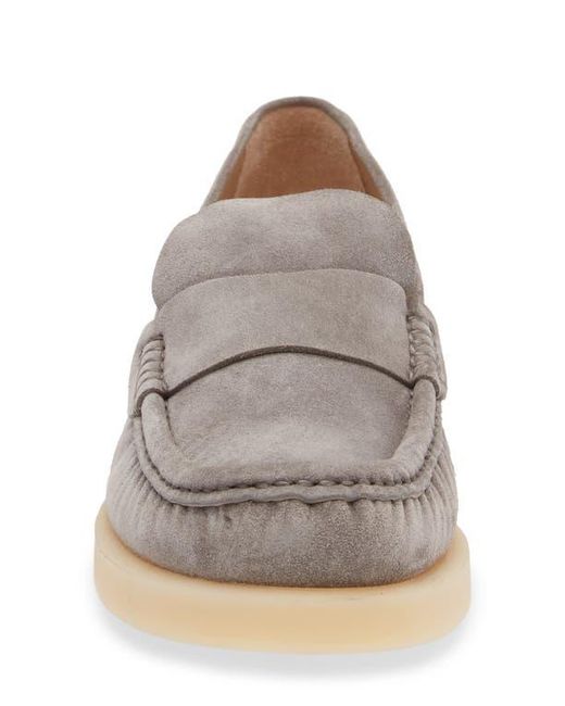 Stuart Weitzman Gray Blake Loafer