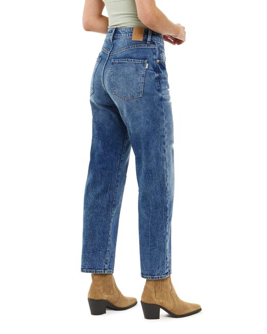 Articles Of Society Blue Smith Straight Leg Ankle Jeans