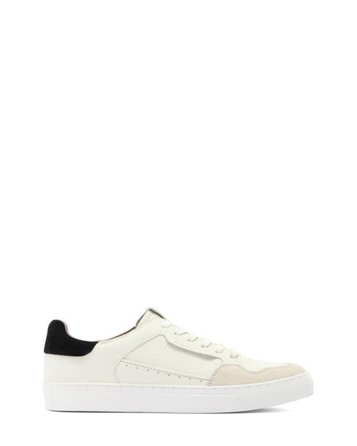 AllSaints White Alton Low Top Sneaker for men