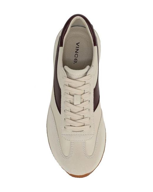 Vince White Olla Runner Sneaker