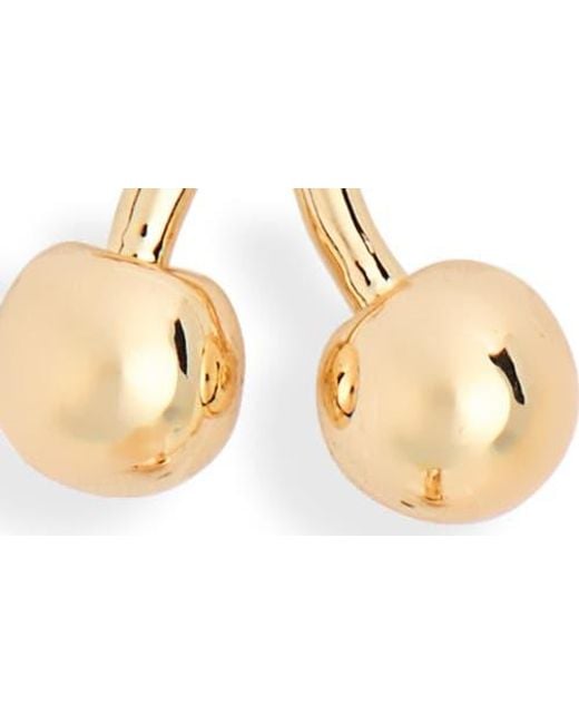 Leith White 3-Pack Cherry Assorted Earrings