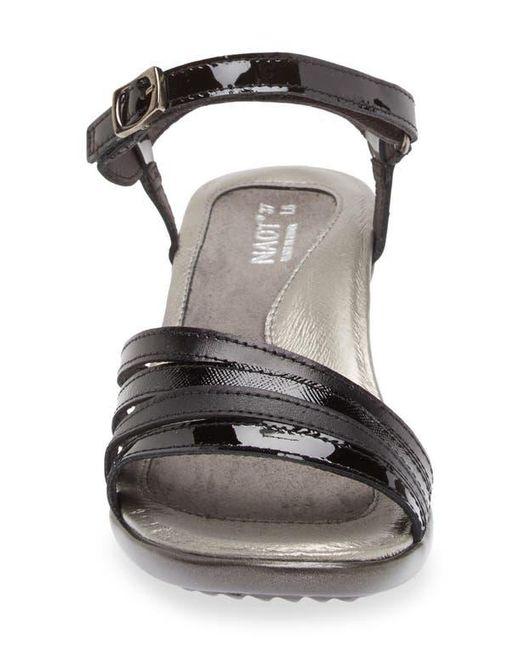Naot Black Current Sandal