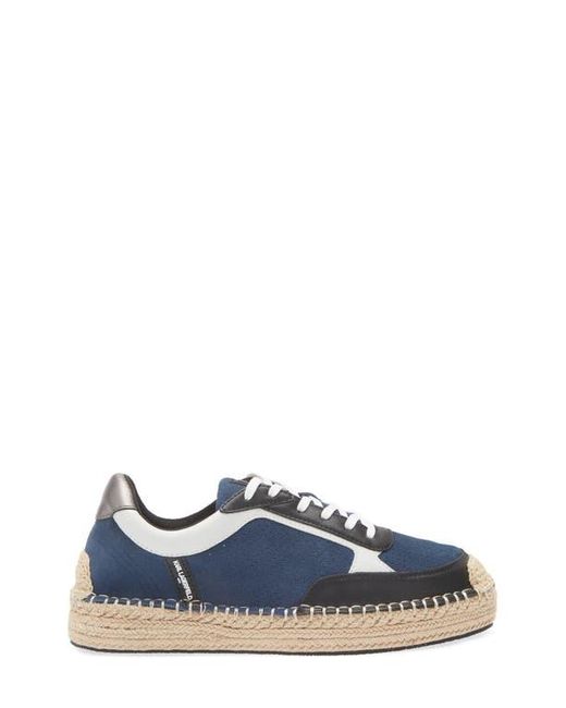 Karl Lagerfeld Blue Espadrille Sneaker for men