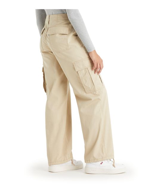 Levi's Natural 94tm Baggy Cargo Pants