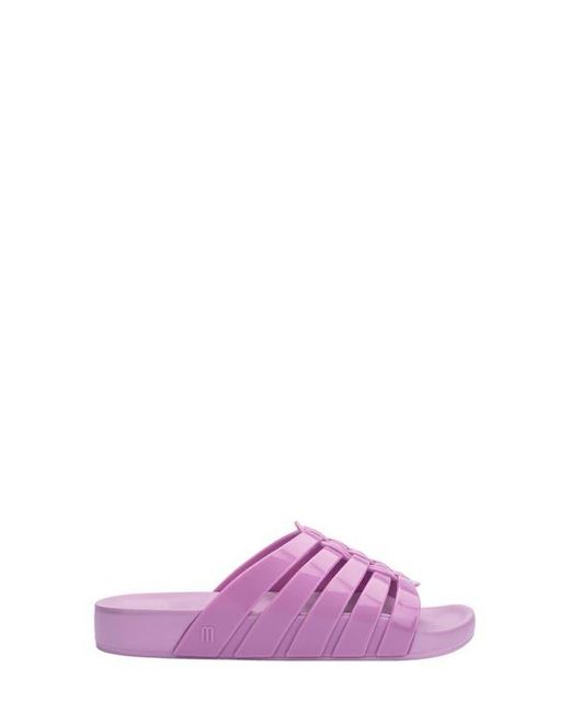 Melissa Purple Possession Slide Sandal