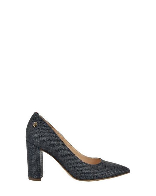 Tommy Hilfiger Blue Abilene Pump