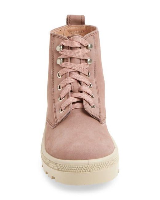 Naot Pink Canoe Lug Boot