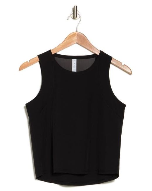 Gottex Black Mesh Back Tank