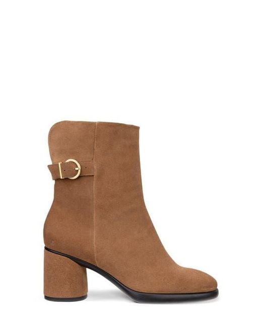 Ecco Brown Sculpted Bootie