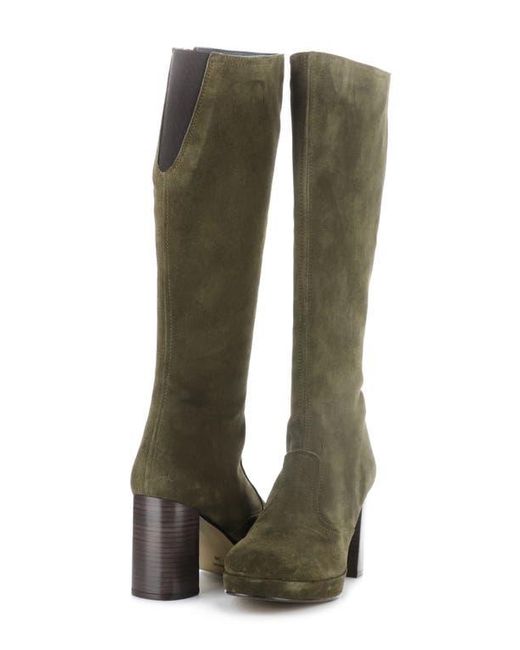 Fly London Green Eipe Knee High Boot