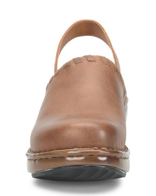 Børn Brown Telly Slingback Clog