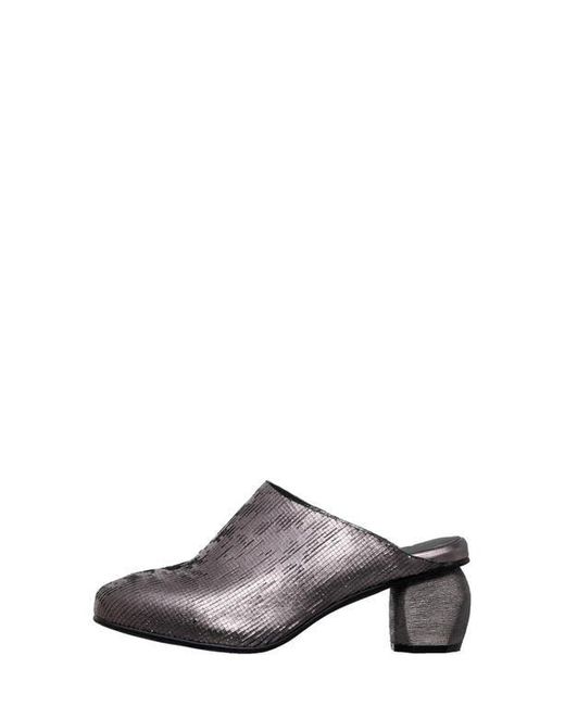 Antelope Purple Leather Mule Slip-On Shoes