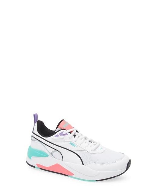 PUMA White X-Ray Clean Sneaker
