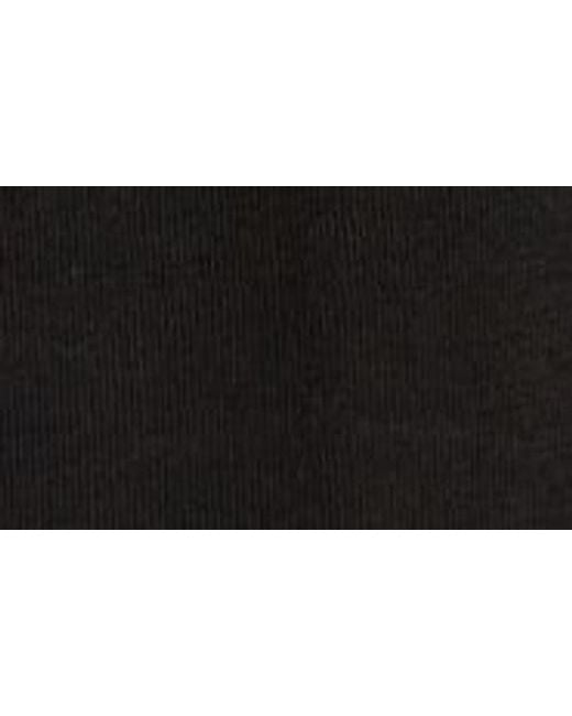 Ming Wang Black One-Button Knit Blazer