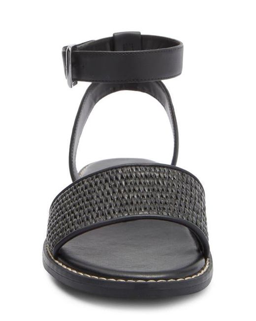 Nordstrom Rack Black Rebekah Sandal
