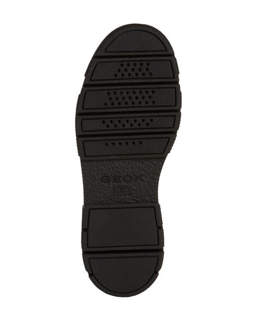 Geox Black Isotte Sneaker