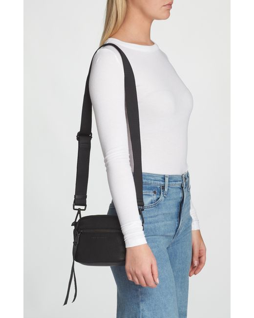 Aimee Kestenberg Black Connie Convertible Sling Bag