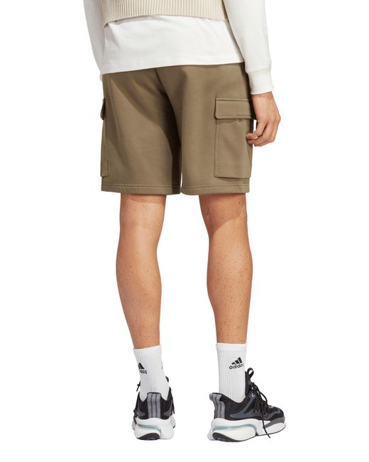 Adidas Natural Essentials Cargo Shorts for men