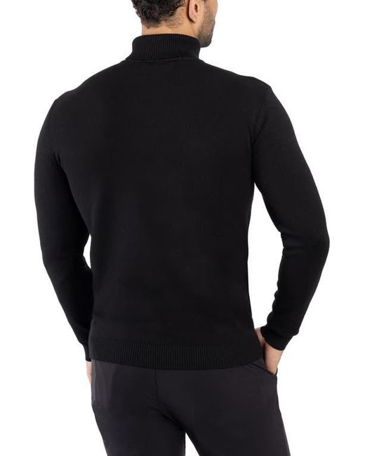 Xray Jeans Blue Turtleneck Pullover Sweater for men