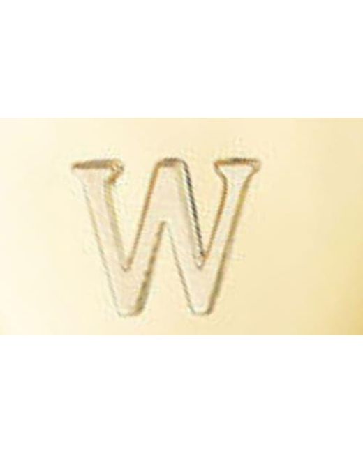 Adornia Metallic Initial Heart Locket Pendant Necklace