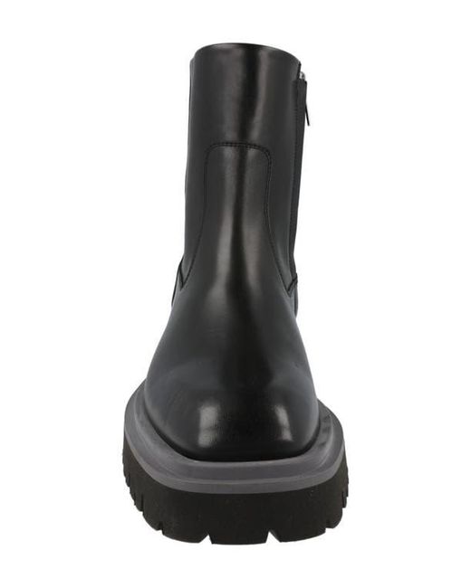 Ferragamo Black Fulvio Ankle Boot for men