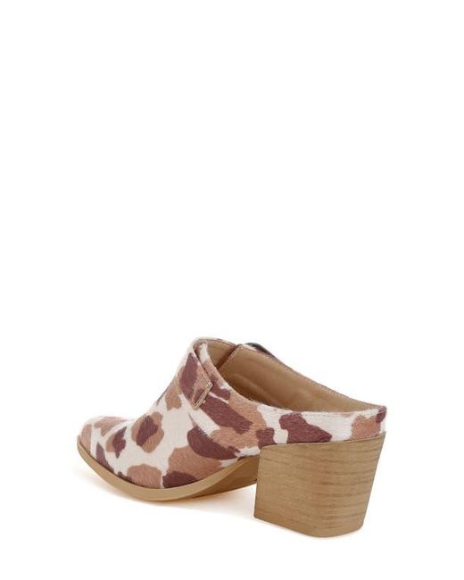 Rag & Co Pink Nometa Buckle Mule