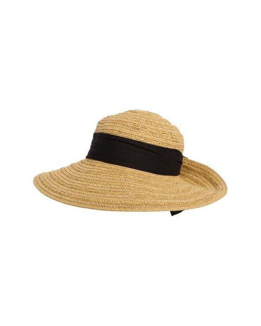 Nine West Multicolor Flip Up Floppy Hat