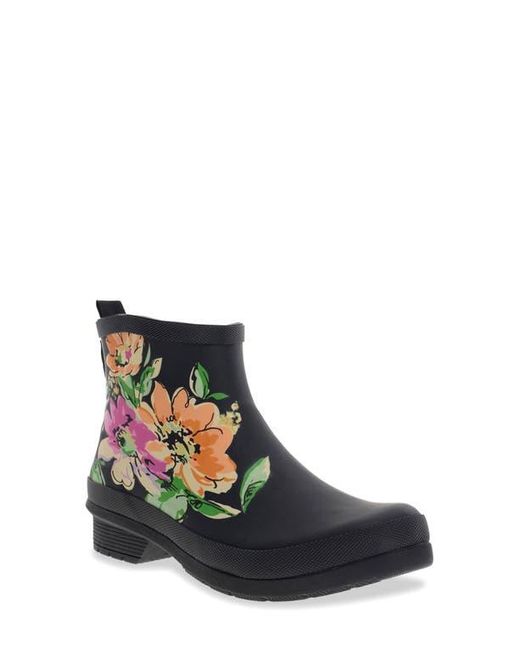 Chooka Multicolor Bouquet Waterproof Ankle Rain Boot