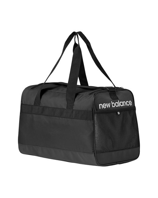 New Balance Small Team Duffle Bag in Black Lyst