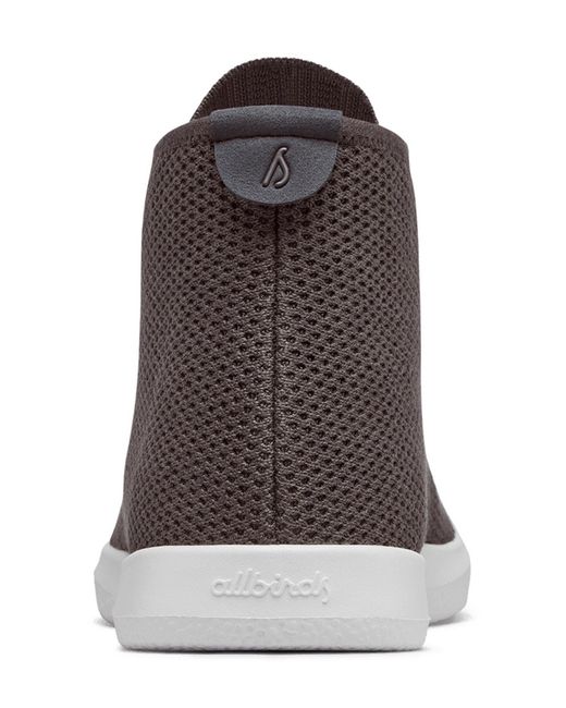 ALLBIRDS Tree Topper Knit Sneaker in Brown Lyst