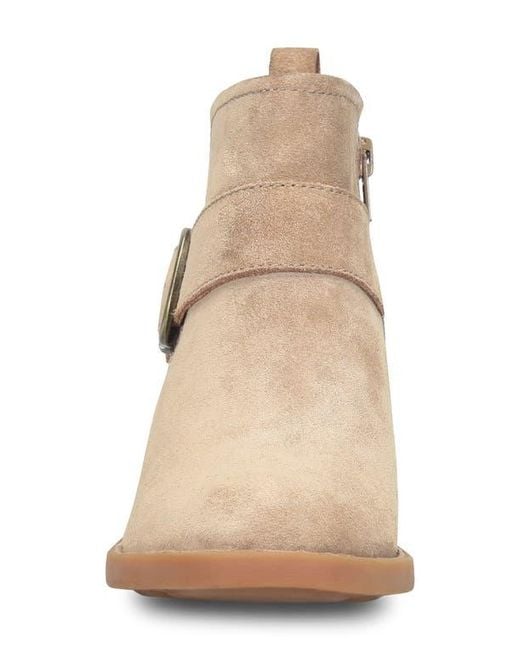 Børn Natural Rysa Bootie