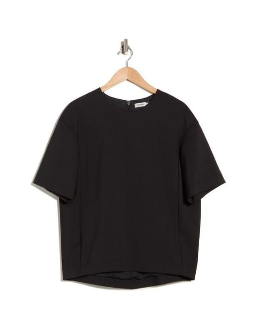 Jonathan Simkhai Black Aude Top
