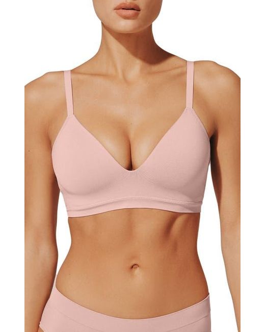 Thirdlove Pink Form 360 Fit Wireless Bra