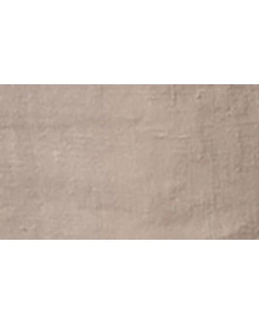 Mavi Natural Linen Drawstring Shorts for men