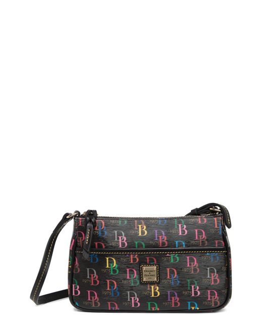 Dooney & Bourke Lola Pouchette Leather Crossbody Bag In Black At