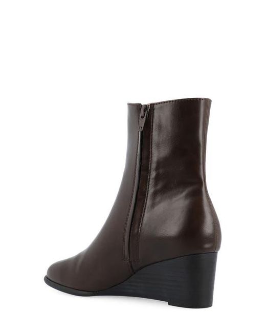 Journee Collection Brown Kylo Boot