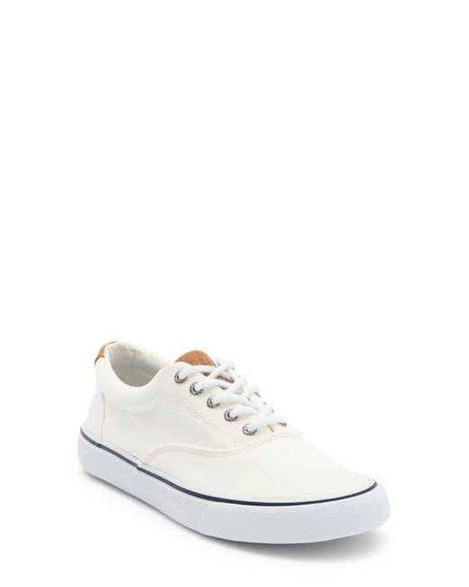 Sperry Top-Sider White Striper Ii Cvo Sneaker for men