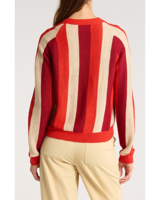 The Great Red The Varsity Cardigan
