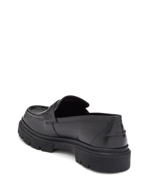 Steve Madden Black Zante Loafer for men