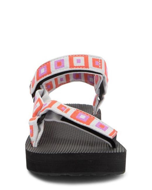 Teva Multicolor Midform Universal Sandal